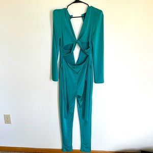 Sage jumpsuit